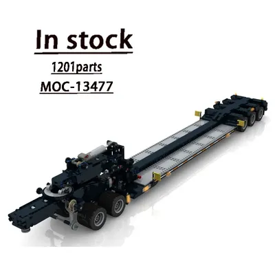 MOC-13477 Benutzerdefinierte 42078 Transport Anhänger Montage Spleißen Bausteine 1201 Teile MOC Kreative Bausteine Kinder Spielzeug Geschenke Image