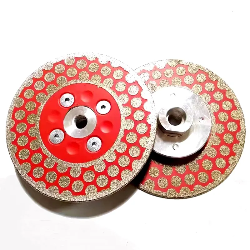 4 Zoll 100 mm Diamant-Schleifscheibe, Schalenform, Schleifbecher, Stein, Beton, Granit, Keramik, Marmor, Trennscheibe, 1 Stück Image