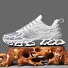 Frauen Casual plus größe Schuhe Mode Atmungsaktive Wanderschuhe Mesh Flache Schuh Turnschuhe Frauen Gym Vulkanisierte Schuhe Weiß Weibliche Schuhe
