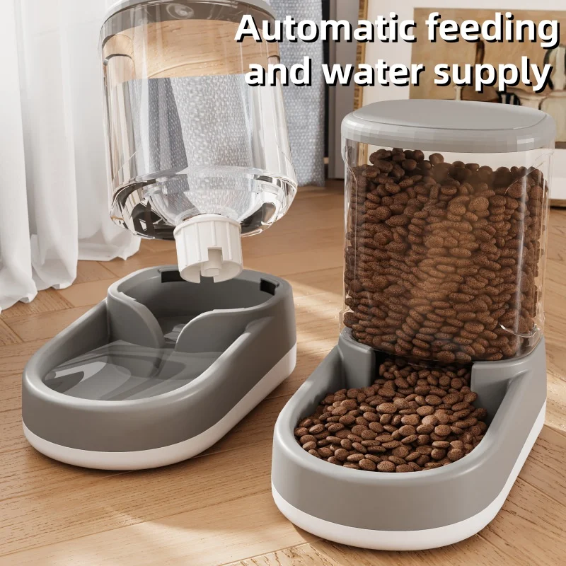 Wasserspender für Hunde, automatischer Futterspender für Katzen, Futterwasser für Hunde, zum Trinken von fließendem Wasser, nicht angeschlossener Wasserkocher, Heimtierbedarf