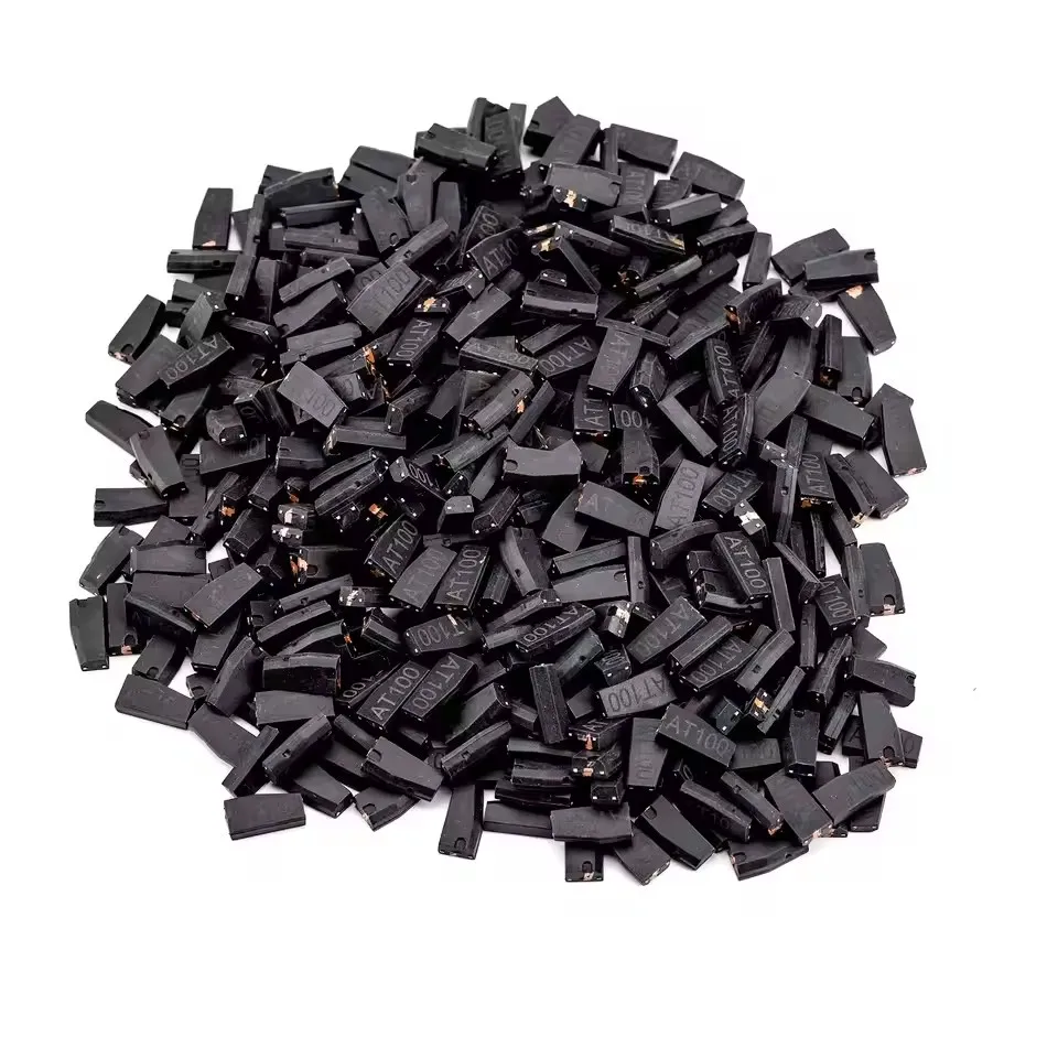 5 teile/los Autel AT100 Universal Super Transponder Chip Verwendet mit XP200 XP400 XP400PRO für Fahrzeuge Schlüssel Programmierung Image