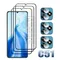 Full Glue Screen Protector For Oukitel C51 Smartphone Glass Anti-Scratch For Oukitel C51 Soft fiber lens film