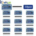 Module I2C ADS1115 16 bits, carte de développement de précision ADC 4 canaux, amplificateur de Gain Pro 2.0V à 5.5V pour Arduino, 1 à 10 pièces