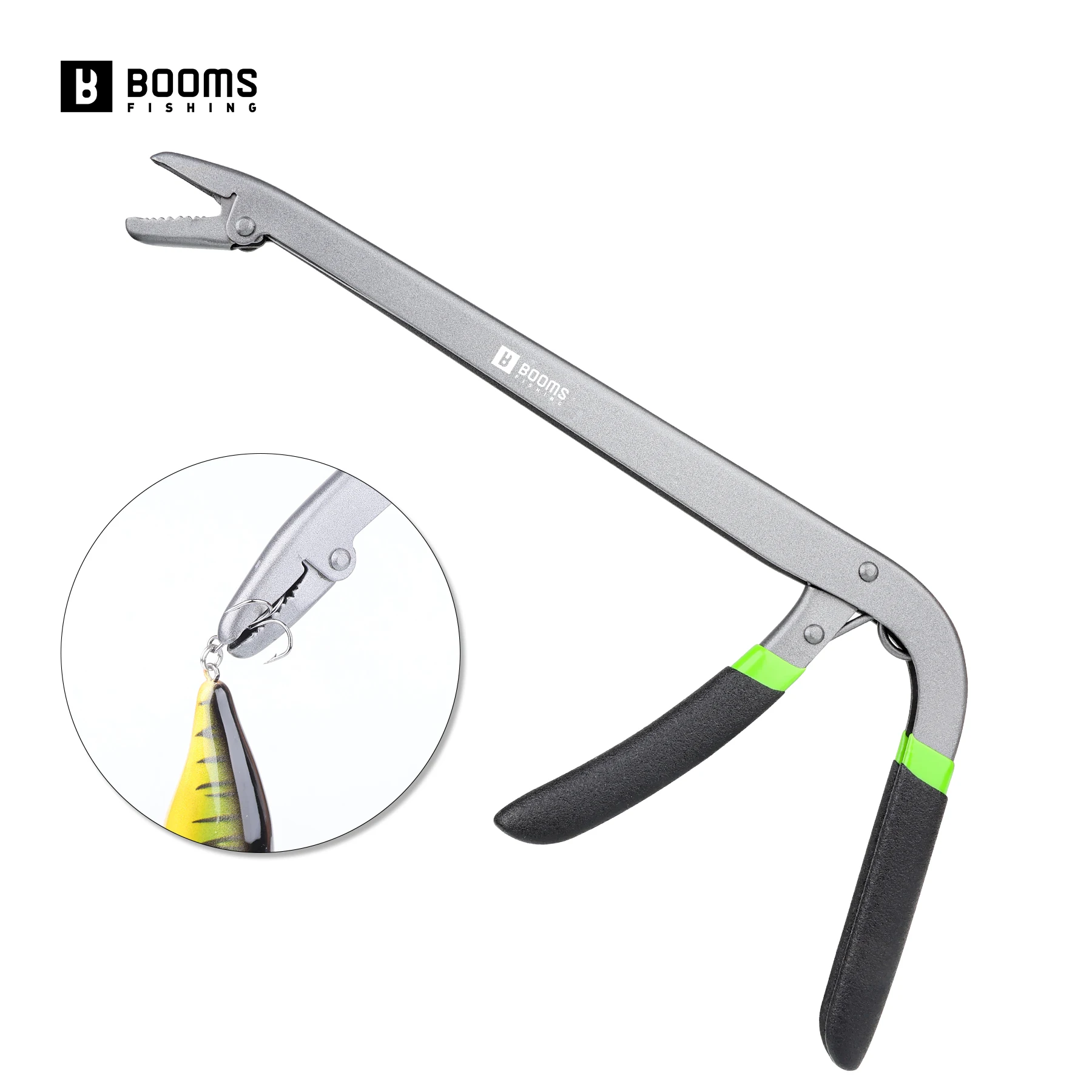 Booms Fishing R01 Kohlenstoffstahl, korrosionsbeständig, 25 cm lang, Angelhaken-Entferner, Extraktor für Salzwasser-Angelwerkzeuge Image