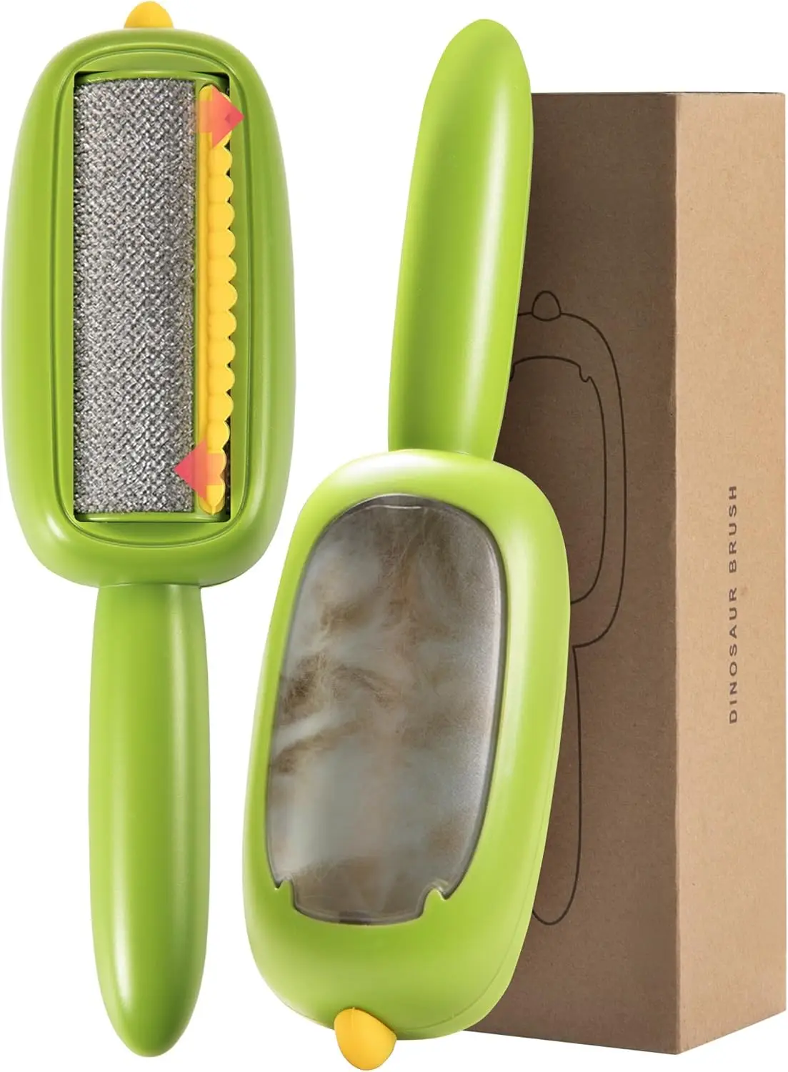 Tierhaarentferner für Wäsche, Tierhaarentfernungswerkzeug, wiederverwendbarer Fusselroller, Tierhaarentfernungswerkzeug für Kleidung, Möbel und Teppiche Image