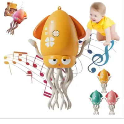 Mini-Dekompressionsspielzeug, dämonischer Tanz, Oktopus-Spielzeug, Angeln, 3 bis 6 Jahre altes Kind, Image