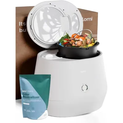 Lomi 1.3 – 3L, Electric Composter (45 Cycles)