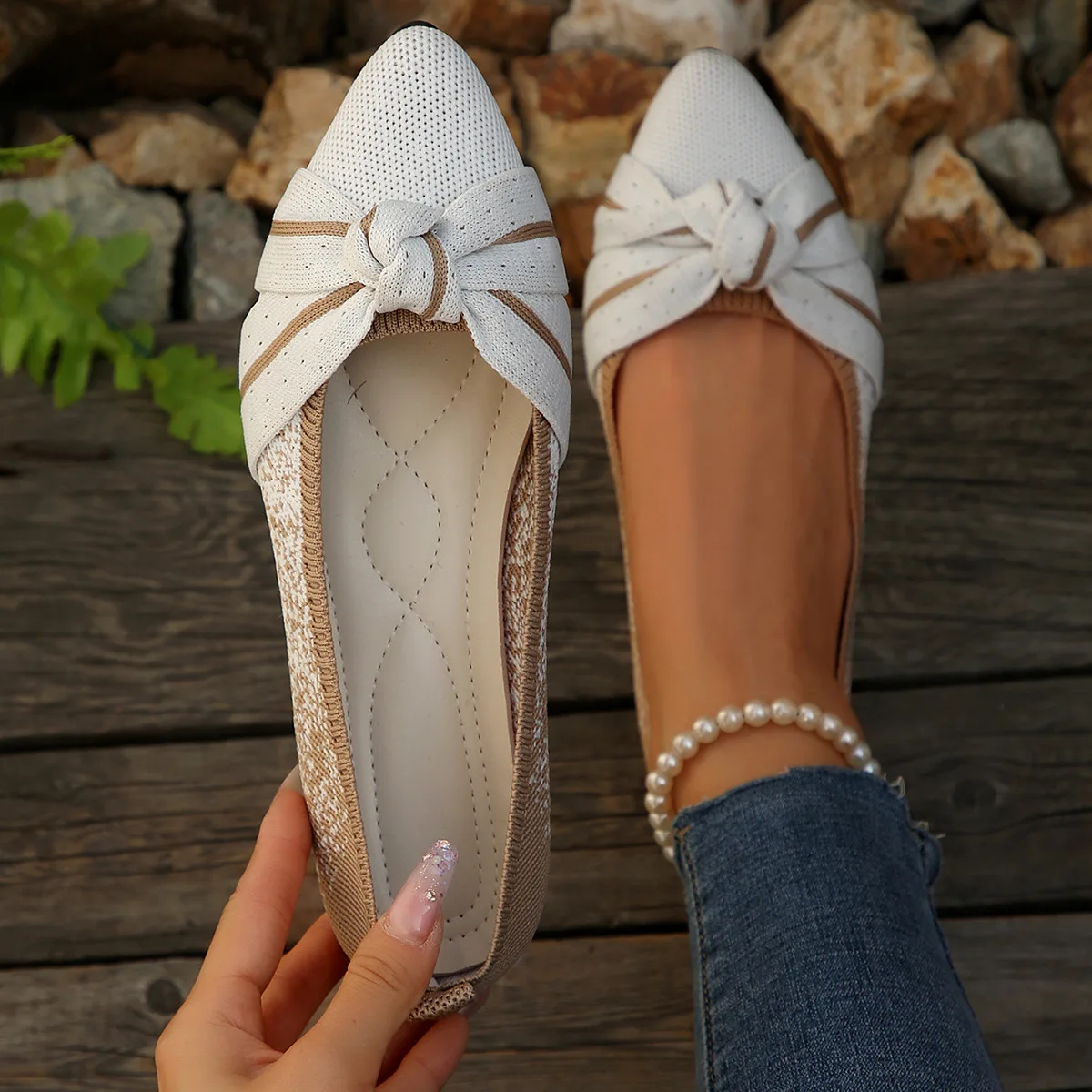Frauen Wohnungen Mode Schuhe Flache Schuhe Slip Auf frauen Schuhe Retro Turnschuhe Schuhe Für Frauen 2025, Weiche Chaussure Femme plus Größe