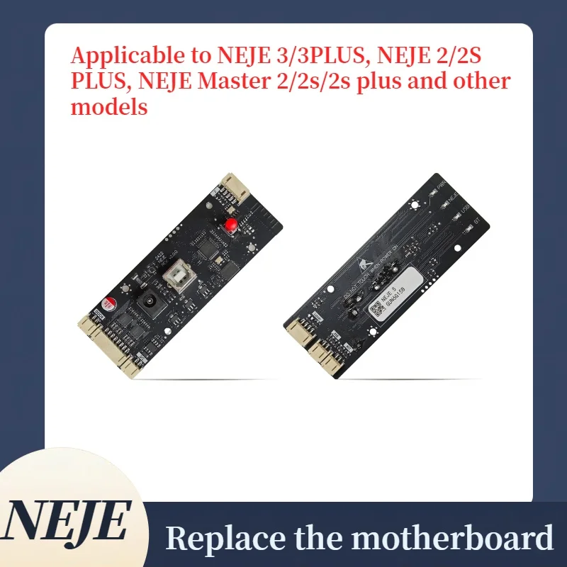 NEJE 5 Ersatz-Motherboard für NEJE 3/NEJE 3 PLUS/NEJE 2S/NEJE 2S PLUS Lasergravierer und -schneider – kein Sensor-Reset erforderlich Image