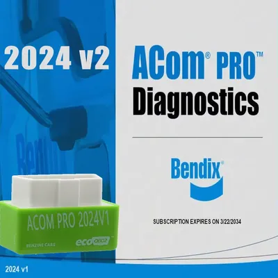 Bendix ACOM Pro 2024 ABS Diagnostic Software – Complete & Latest Version 2024