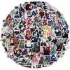 100 Stück Black Butler Anime Aufkleber Sebastian Michaelis Aufkleber Kinderspielzeug Skateboard Laptop Telefon Auto Wasserdichter Aufkleber