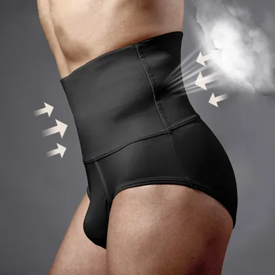 Männer Panty Bauch Tucker Control Unterwäsche für Männer Shapewear Taille Bauch Gestaltung Panty Männer Modellierung Gurt Kurze Body Shaper Image