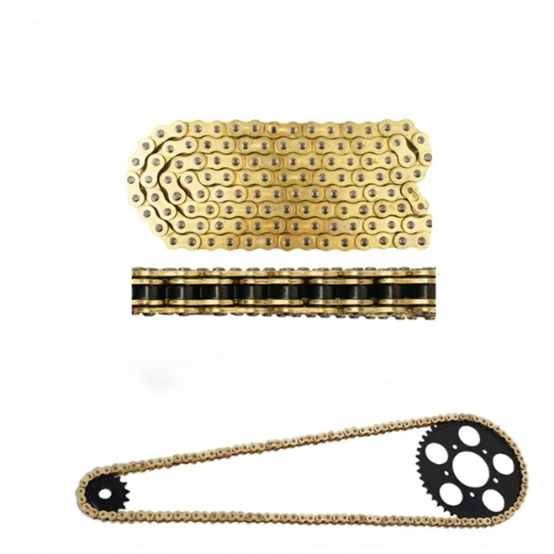 O-Ring der Motorrad kette 90311-35010/106l Öl dichtung kette Zubehör für kleine Verdrängung, verschleiß feste, verdickte Ketten modifikation Image