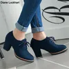 Hohe Qualität Neue Wildleder Platz Ferse Frauen Pumpen Mode Elegante Damen Herbst High Heels Büro Schuhe Arbeit Schuhe Plus Größe 32-43