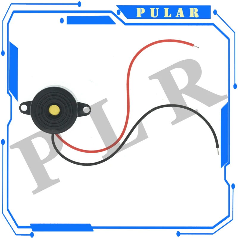10/5 stücke SFM-20B Hohe Dezibel Aktive Summer Lautsprecher DC3-24V Dauerton 2312 Piezoelektrische Piezo Elektronische Für Arduino Image