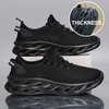 Sommer Männer Casual Sport Schuhe Atmungsaktive Leichte Turnschuhe Outdoor Mesh Schwarz Laufschuhe