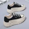 Retro Frauen Schuhe Frühling Plattform Schuhe Casual Turnschuhe Vielseitige Mode Designer Schuhe Hohe Qualität Frauen Turnschuhe