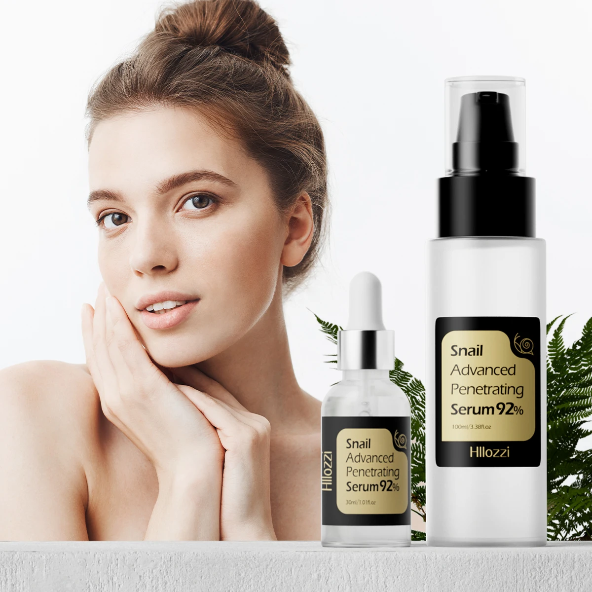 Snail Soothing Firming Facial Essence Multi in One Skin Care Feuchtigkeitsspendendes und feuchtigkeitsspendendes Gesichtsserum Feuchtigkeitsspendend Image