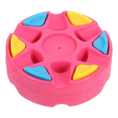 Pink Roller Skating Puck PA Material Durable Smooth L Ice Hockey Training Tools Sports Supplies