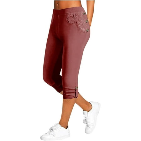 Summer Pants for Women 4x Lady with Pocket French Clothes for Women Sexy Romper off Shoulder Jumpsuit Casual Strapless Wide Leg Pants Jumpsuit Linen Womens Casual Short Winter Outdoor Red 3XL