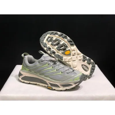 HOKA Mafate Three 2 Men Women Road Trail Running Shoes Abrasion Resistance Cushioning Outdoor Jogging Sneakers