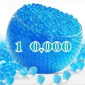 10000 pezzi perline d'acqua sfera di gel pietre preziose gelatina perline d'acqua per gel blaster orbeez pistola decorazioni per la casa 7 8 mm palline da fucile giocattolo da tiro