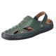 Trainers Men's Beach Snorkeling Diving Couple Involved In Swimming Retrofitting Streams Soft Bottom Shoes 1 Shoes Men's Outdoor Shoes Breathable Leisure Shoes Walking Shoes Men Shoes, Green, 12 UK