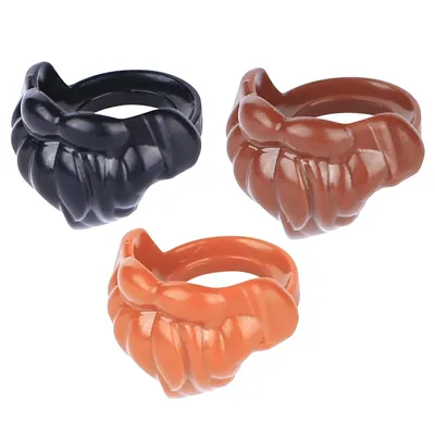MOC Figures Beard Accessories Building Blocks Kit City Body Parts Moustache Bricks Toys Kids Gift
