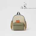 Zaino Snoopy in nylon simpatico cartone animato figura di cartone animato stampa asilo bookpack ragazzi e ragazze leggero nuova borsa da scuola di moda regali