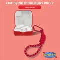 Custodia per CMF di Nothing Buds Pro 2 Plus Custodia protettiva per auricolari Auricolari Bluetooth wireless in morbido silicone anticaduta che trasporta