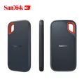 Disco rigido esterno originale SanDisk Type-c portatile 4TB 2TB 1T 500GB 1050M/S SSD USB 3.1 Disco rigido a stato solido per laptop