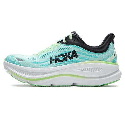 Hoka(Hoka) Bondi 9 Men's Shoes Low-Top Sports Shoes Comfortable Cushioning Lightweight Breathable Casual Shoes Running Shoes 1162011-Lnmt
