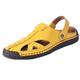 Trainers Men's Beach Snorkeling Diving Couple Involved In Swimming Retrofitting Streams Soft Bottom Shoes 1 Shoes Men's Outdoor Shoes Breathable Leisure Shoes Walking Shoes Men Shoes, yellow, 13 UK