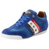 Sneaker PANTOFOLA D´ORO "IMOLA NYLON UOMO LOW", Gr. 41, blau (royal blau), Leder, Synthetik, sportlich, Schuhe