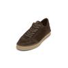 Sneaker MARC O'POLO "aus edlem Velours-Rindleder", Herren, Gr. 44, braun (schwarz earth), Obermaterial: 100% Leder (Rind), unifarben, Schuhe