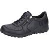 Sneaker WALDLÄUFER "HAVY-Soft", Damen, Gr. 8 (42), blau (dunkelblau), Nubukleder, Textil, sportlich, Schuhe, Freizeitschuh, Halbschuh, Schnürschuh in Komfortweite H (=sehr weit)