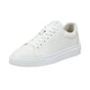 Sneaker GANT "Mc Julien", Herren, Gr. 46, weiß, Leder, unifarben, casual,elegant,klassisch, Schuhe, Retro Sneaker, Cupsole-Sneaker mit Lederdecksohle