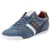 Sneaker PANTOFOLA D´ORO "VASTO NYLON UOMO LOW", Gr. 41, blau, Leder, Synthetik, sportlich, Schuhe