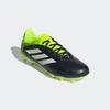 Fußballschuh ADIDAS PERFORMANCE "COPA PURE 3 LEAGUE FIRM/MULTI-GROUND KINDER", Gr. 33, core schwarz, cloud weiß, lucid lemon, Synthetik, sportlich, Schuhe, geeignet für Rasen- und Kunstrasenplätze