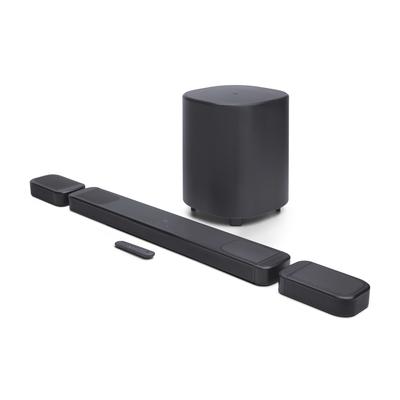 JBL Soundbar "Bar 1000 MK2", schwarz, B:50,00cm H:39,00cm T:98,00cm, Lautsprecher