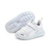 Sneaker PUMA "ANZARUN LITE AC INF", Gr. 26, weiß (puma weiß, puma weiß), Textil, unifarben, sportlich, Schuhe, für Kinder