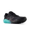 Laufschuh NEW BALANCE "DYNASOFT NITREL V6", Gr. 45,5, schwarz, cyber, Textil, Synthetik, sportlich, Schuhe, Trailrunning-Schuhe