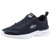 Sneaker SKECHERS "Skech-Air Dynamight", Herren, Gr. 44, blau (navy), Textil, Synthetik, sportlich, Schuhe, Freizeitschuh, Halbschuh, Schnürschuh mit Memory Foam-Funktion