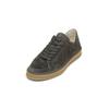 Sneaker MARC O'POLO "aus edlem Velours-Rindleder", Herren, Gr. 45, schwarz (schwarz graphite), Obermaterial: 100% Leder (Rind), unifarben, Schuhe