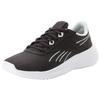 Laufschuh REEBOK "REEBOK LITE 4", Gr. 38,5, washed schwarz, barey grau, schwarz, Textil, Synthetik, sportlich, Schuhe