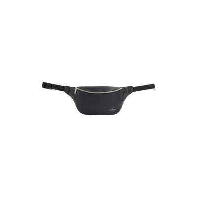 Gürteltasche CALVIN KLEIN JEANS "MONO LOGO WAISTBAG 38", Damen, Gr. B/H/T: 38cm x 14cm x 8cm, schwarz, Lederimitat, unifarben, Taschen, Herren Bauchtasche, Body Bag, Gürteltasche mit Reißverschluss