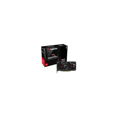 POWERCOLOR Grafikkarte "AMD Radeon RX 9060 XT 8GB GDDR6", eh13, Grafikkarten