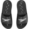 Badesandale SPEEDO, Gr. 46, schwarz, Obermaterial: 100% EVA, unifarben, sportlich, Schuhe, schnell trocknent