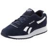 Sneaker REEBOK CLASSIC "REEBOK GLIDE RIPPLE", Gr. 48,5, vecnav, ftwwht, vecnav, Leder, Synthetik, Textil, sportlich, Schuhe