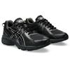 Sneaker ASICS SPORTSTYLE "GEL-VENTURE 6 GS", Gr. 37,5, schwarz (schwarz, schwarz), Synthetik, sportlich, Schuhe